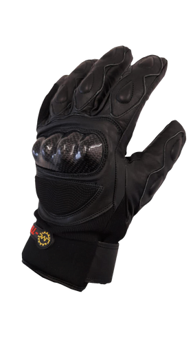 LMC-Tex Leather Full Gloves