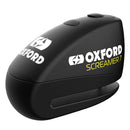 Oxford Screamer 7 Alarm Disc Lock Yellow/Black
