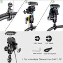 Motorcycle and Bike Wireless Charger with Compass Mount