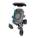 Motorcycle and Bike Wireless Charger with Compass Mount