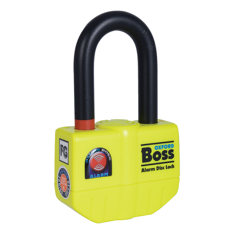 Oxford Boss Alarm 14mm Chain Lock