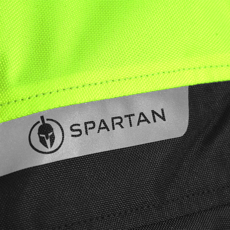 Oxford Spartan Short WP MS Jkt Blk/Fluo