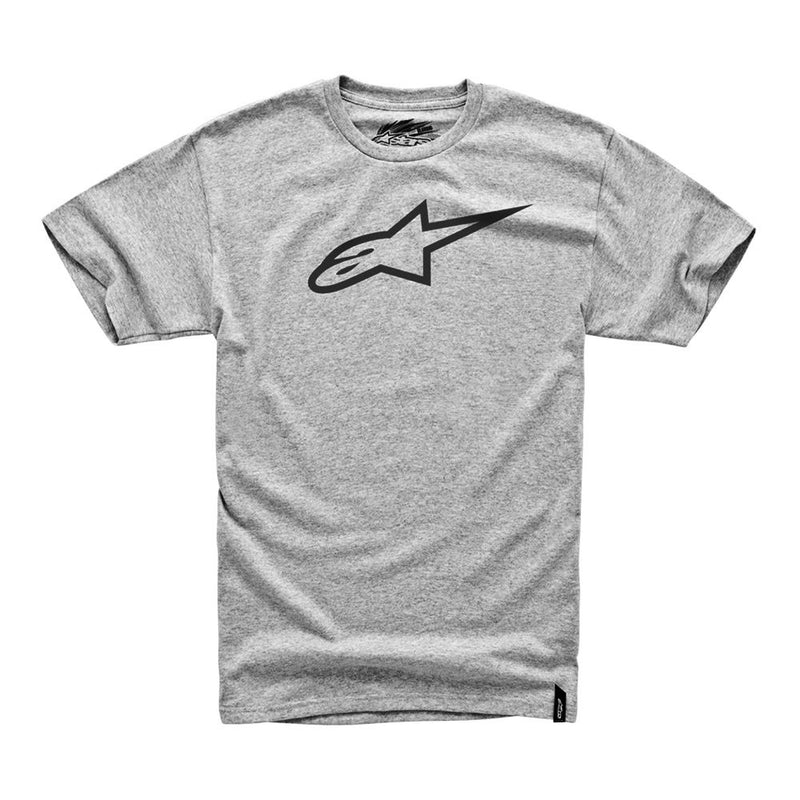 Ageless Classic Tee Grey Heather/Black