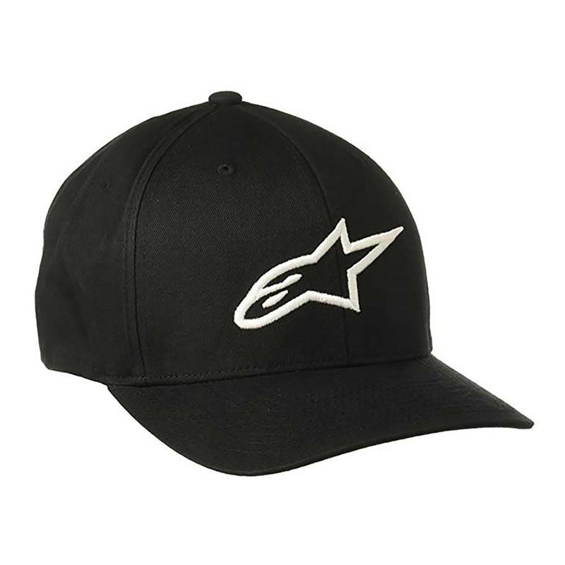 Ageless Curve Hat Black White