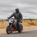 Oxford Rainseal Pant Black (Motorcycle Waterproof Over-Trousers)