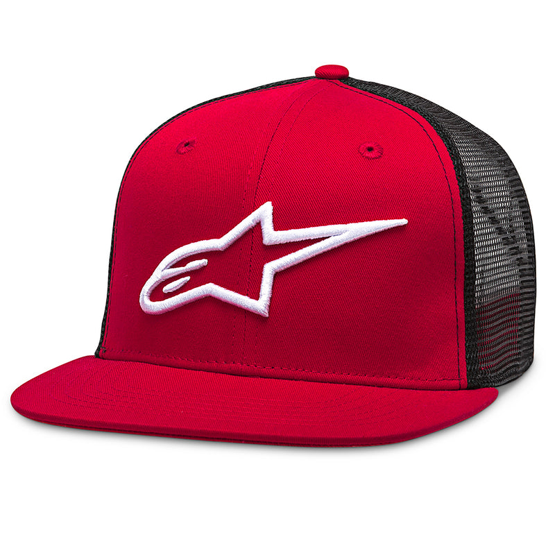 Alpinestars Corp Trucker Red Black