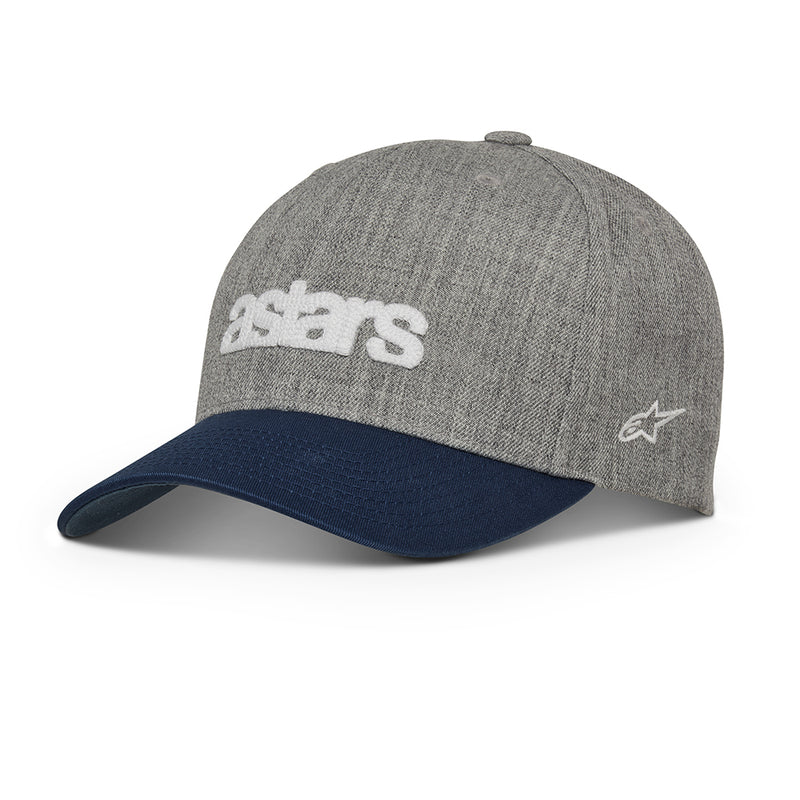 Alpinestars History Hat Grey Heather/Blue