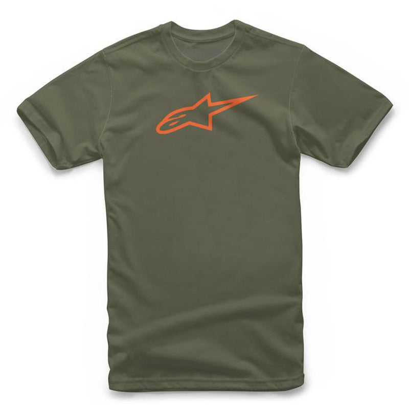 Ageless Classic Tee Military Orange