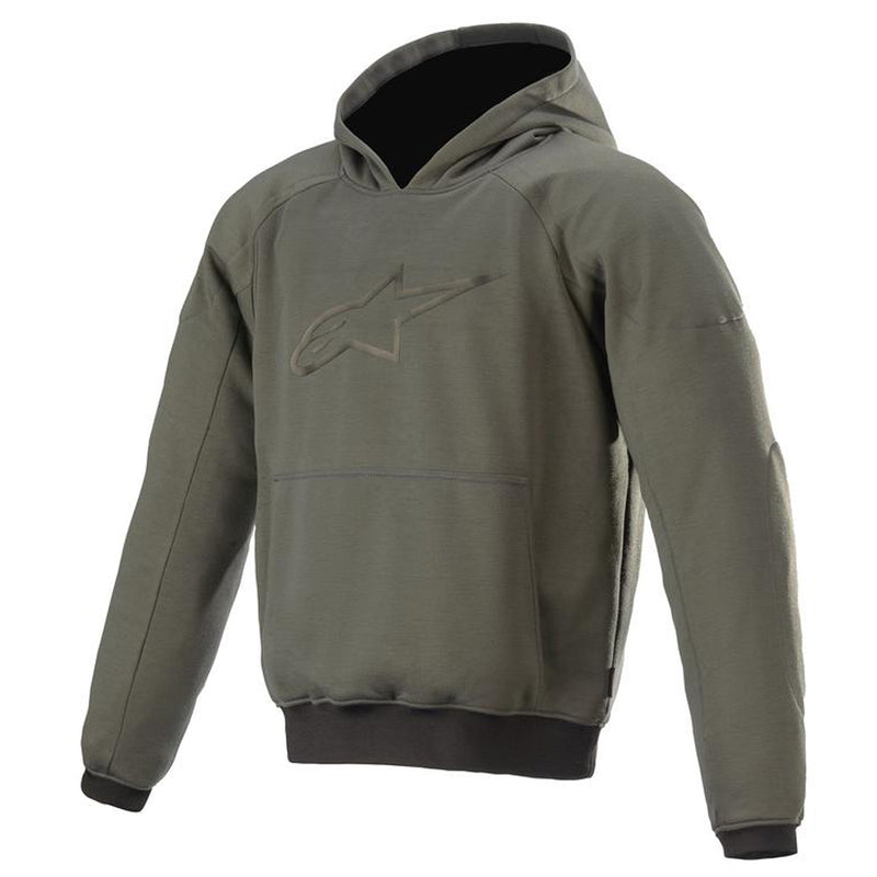 Ageless Hoodie Military Green Melange