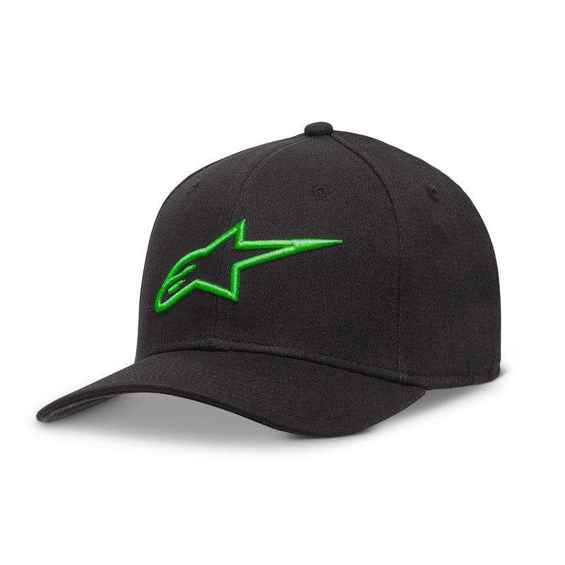 Ageless Curve Hat Black Green