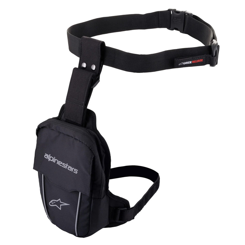 Alpinestars Access Thigh Bag Black Black