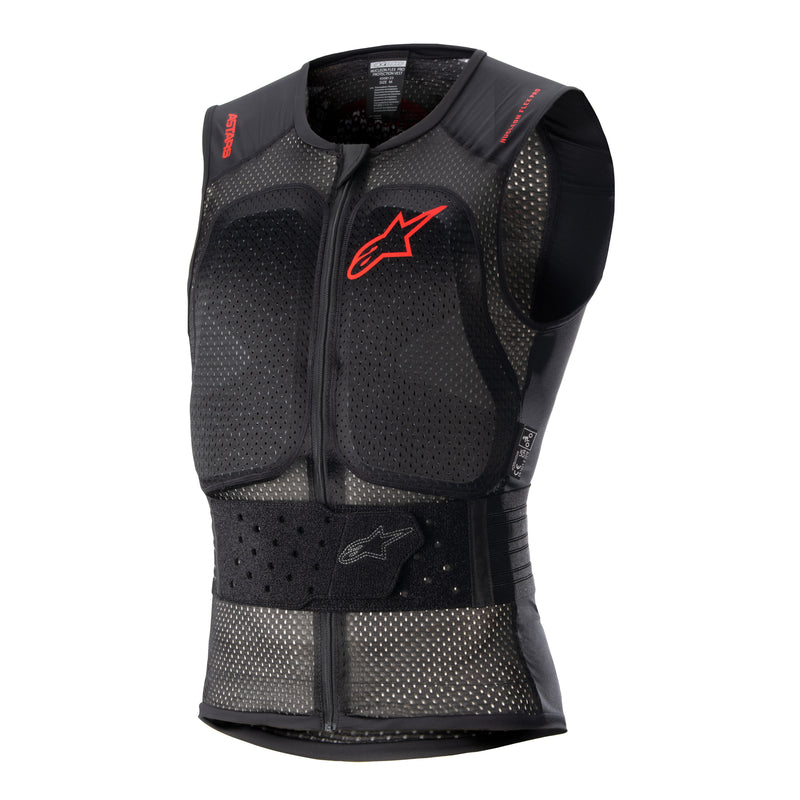 Alpinestars Nucleon n Flex Pro Protec Vest Trans Smoke Red Black