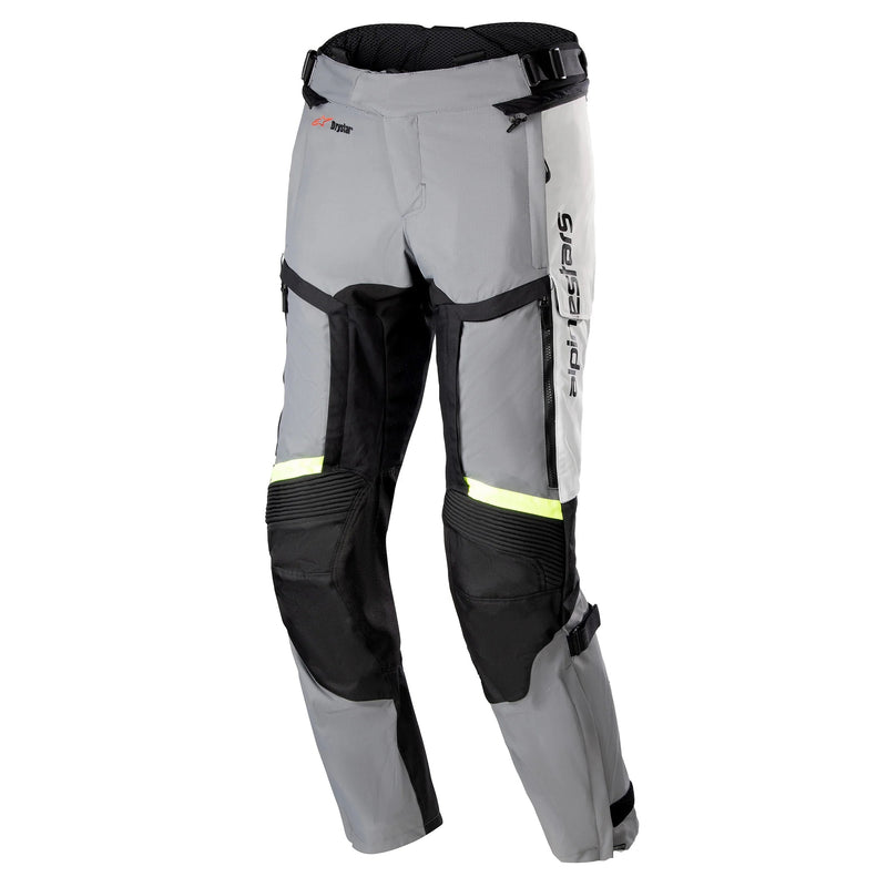 Alpine Bogota Pro DS 4 Seasons Pants Ice Grey/D Grey/Yell/Fluo