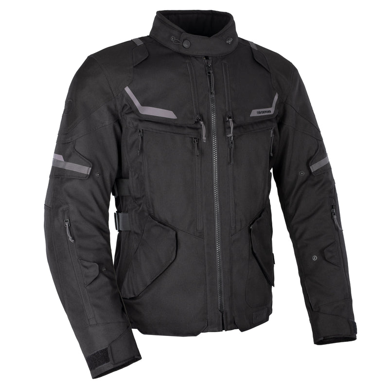 Oxford Rockland MS Jacket Black