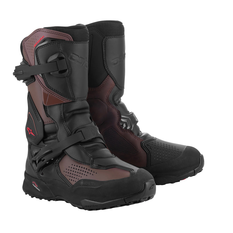 Alpine XT-8 Gore-Tex Boots Black Brown