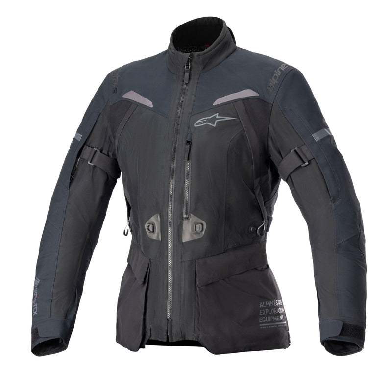 Alpine Stella ST-7 2L Gore-Tex Jkt Blk Dark Grey