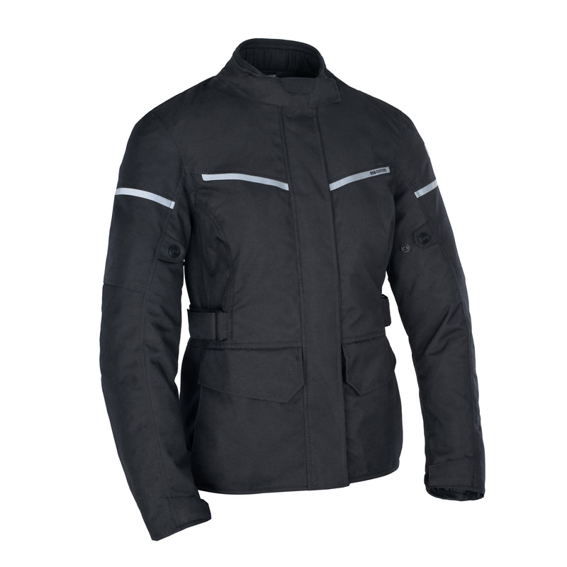 Oxford Spartan Long WP WS Jacket Black