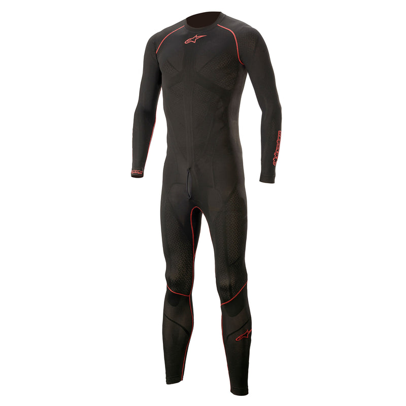 Alpine Ride Tech Lite 1Pc Undersuit Black Red