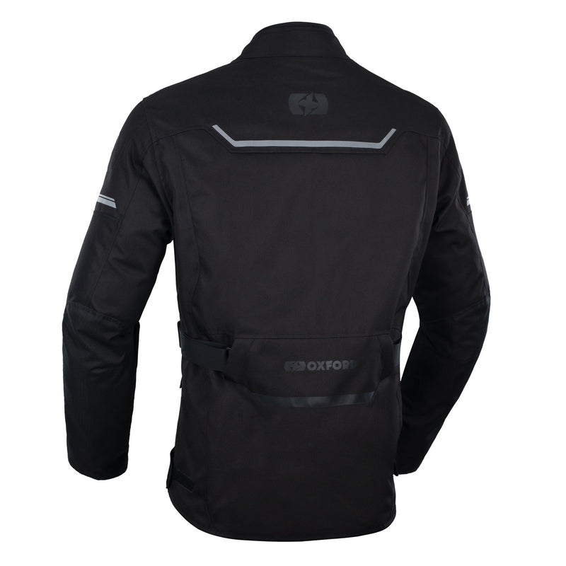 Oxford Metro 2.0 MS Jacket Stealth Black