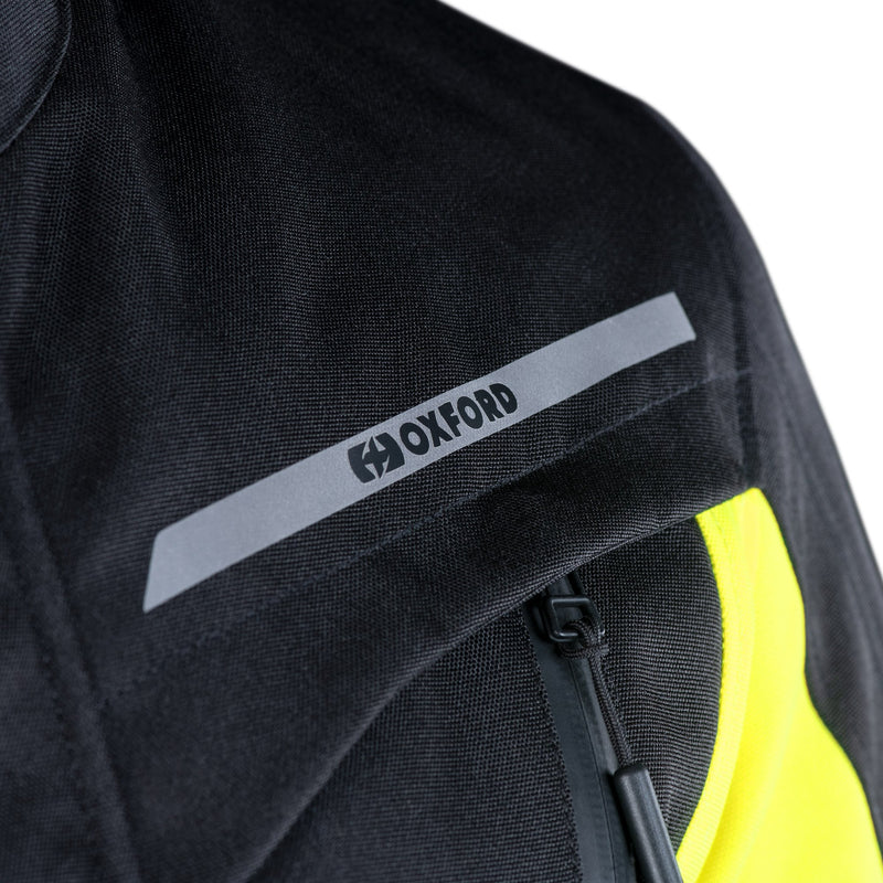 Oxford Metro 2.0 MS Jacket Stealth Black