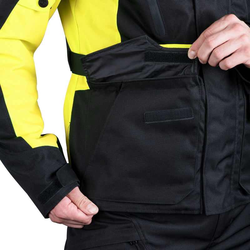 Oxford Metro 2.0 MS Jacket Black/Fluo