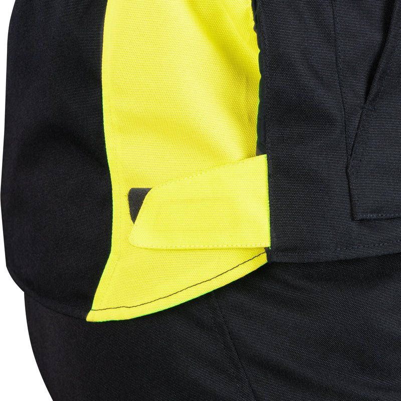 Oxford Metro 2.0 MS Jacket Black/Fluo