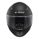 LS2 FF353 Rapid 2 Solid Matt Black