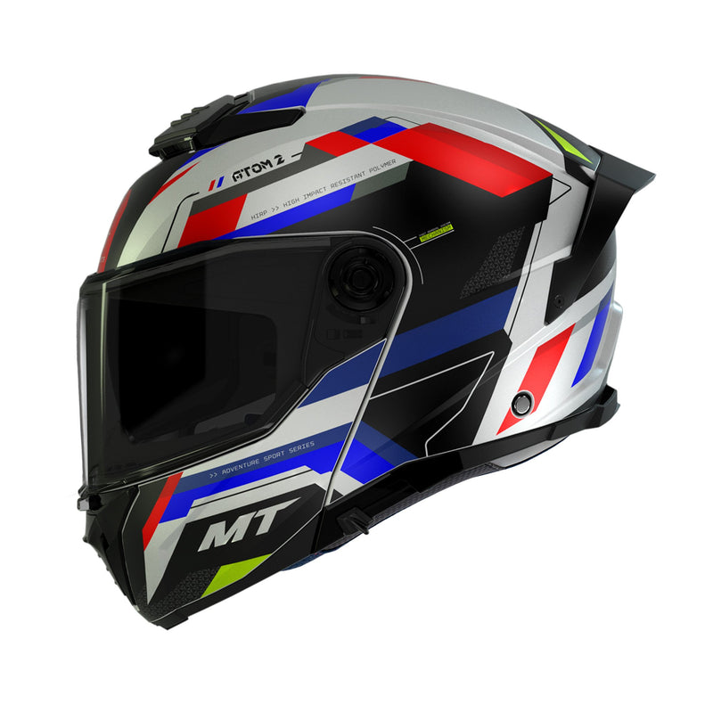 MT Atom 2 Bast B7 Gloss Red White Blue