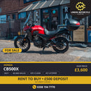2021 Honda CB500X | Adventure Bike for Sale | Finance Available UK
