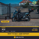2026 Honda PCX 0 Miles | Brand New Scooter | Fully Equipped | Finance Available UK