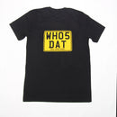 OG WH05DAT Black TEE
