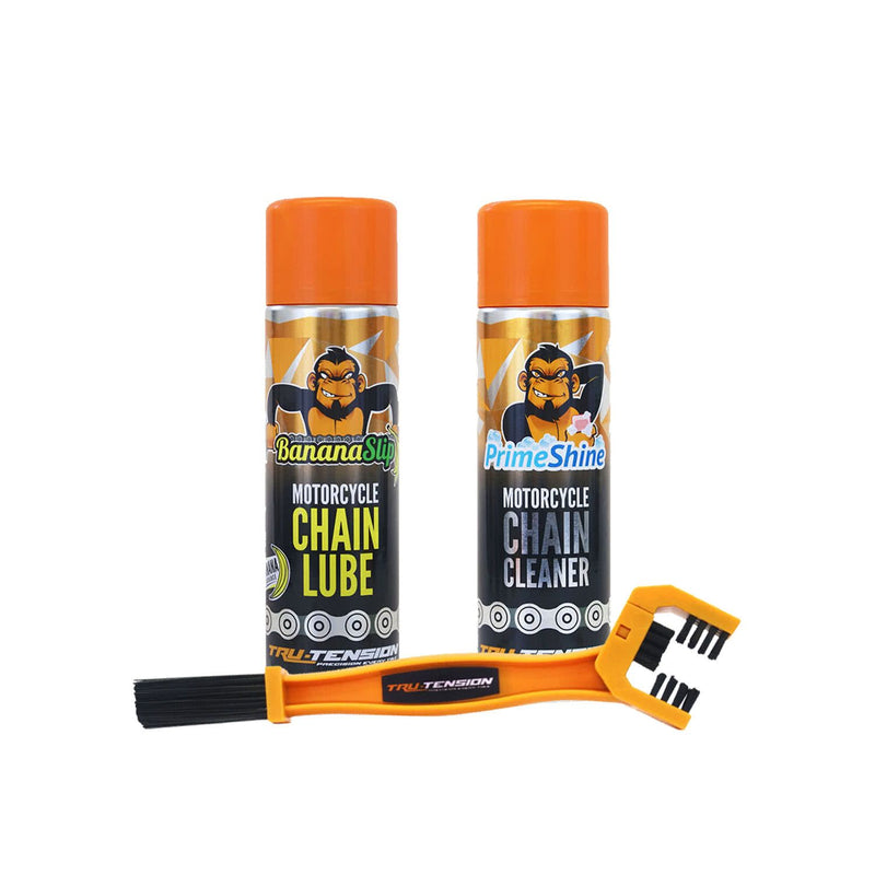 TRU-TENSION CHAIN and LUBE BUNDLE