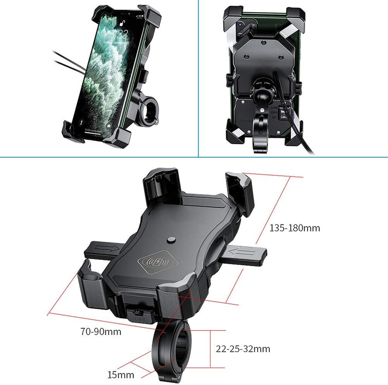 X-Grip Phone Holder - Wireless Charge