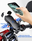 X-Grip Phone Holder - Wireless Charge