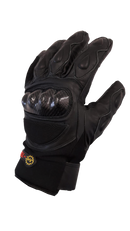 LMC-Tex Leather Full Gloves