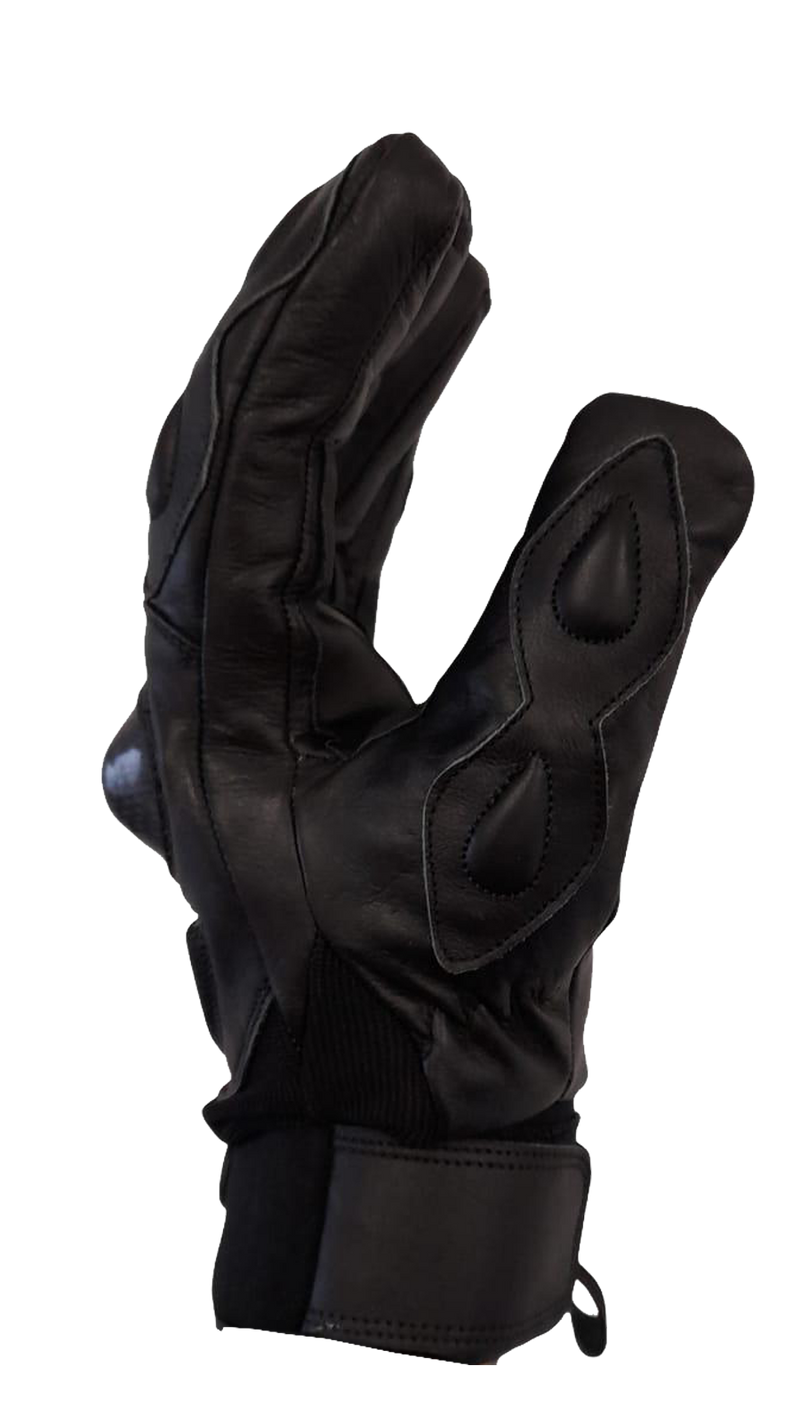 LMC-Tex Leather Full Gloves