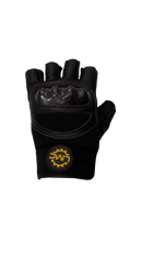 LMC-Tex Leather Half Gloves