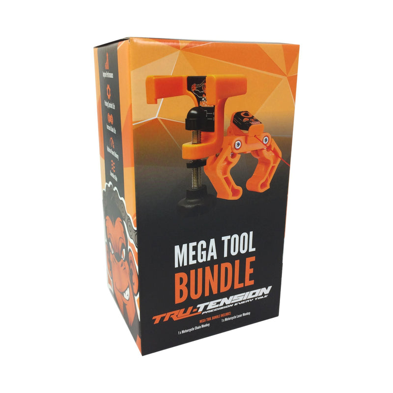 Tru-Tension Mega Tool Bundle – Chain Monkey & Laser Monkey